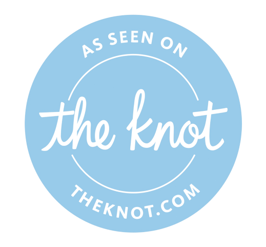 featured on the knot and wedding wire