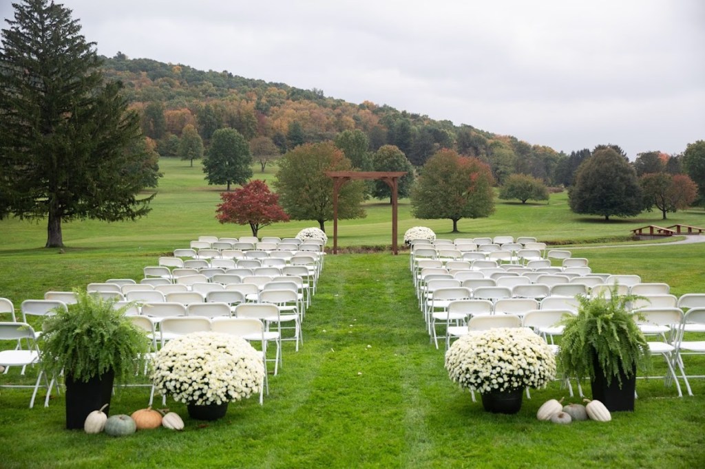 wedding venues in warren county nj harkers hollow golf club & events venue