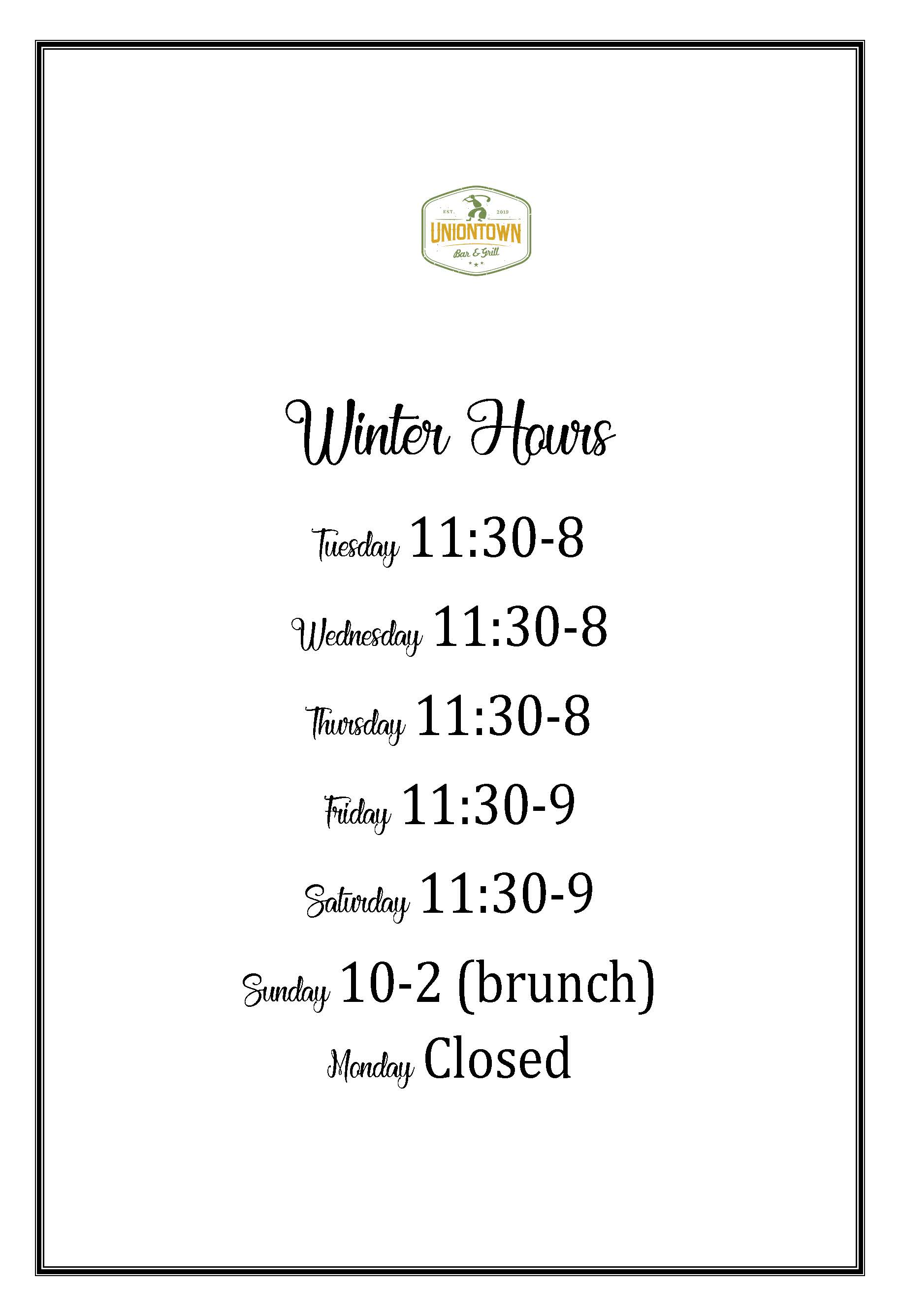 Restaurant Harkers Hollow Golf Club