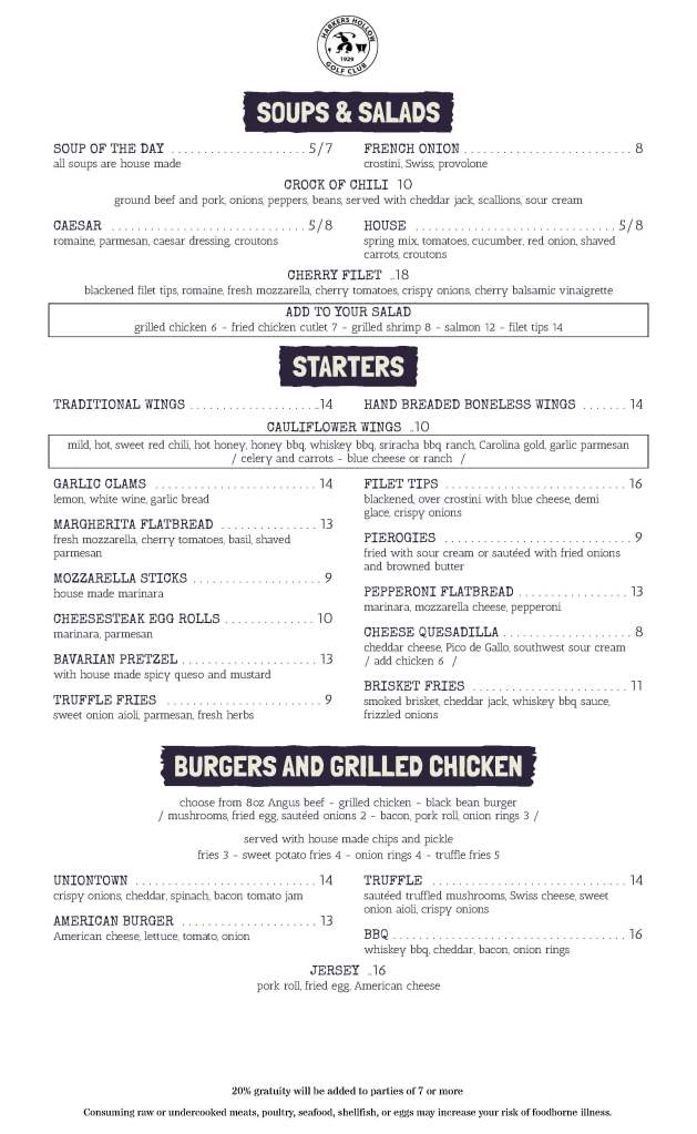 Winter 24-25 Full Menu